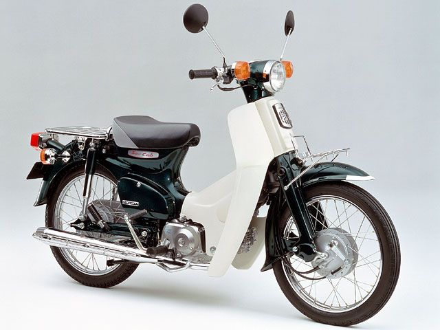 ホンダ（HONDA） スーパーカブ90 | Super Cub 90の型式・諸元表