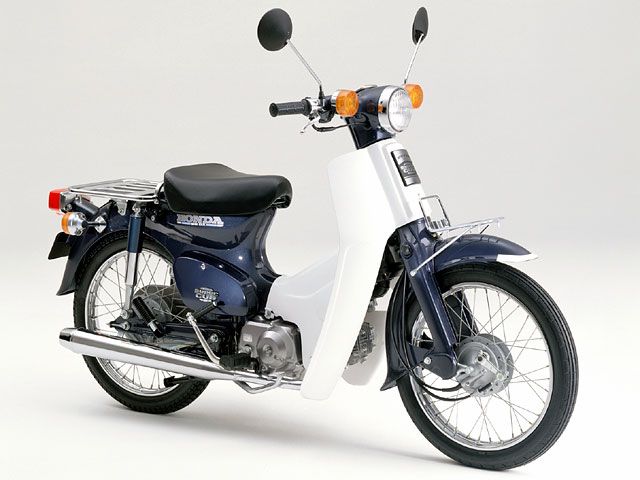 ホンダ（HONDA）1995年 Super Cub 90 Deluxe・マイナーチェンジの 