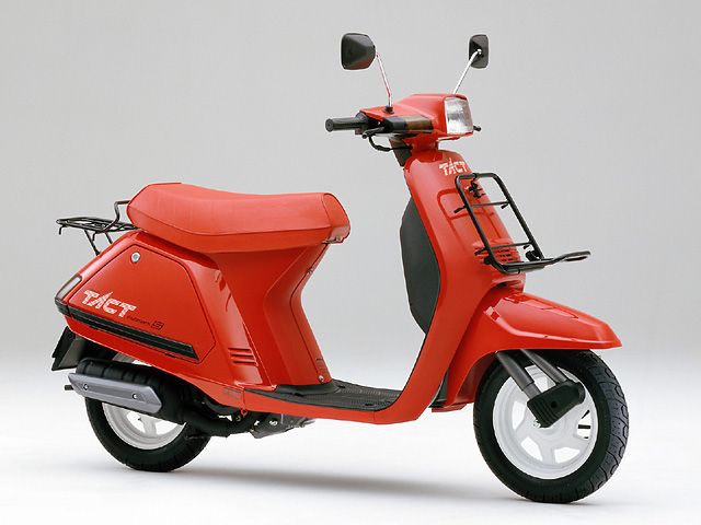 ホンダ タクト フルマーク カスタム レッド AB07型 1981年 艶あり実働 