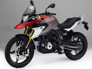 2017年 G310GSレーシング・レッド