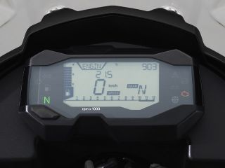 2017年 G310GS（メーター表示イメージ）