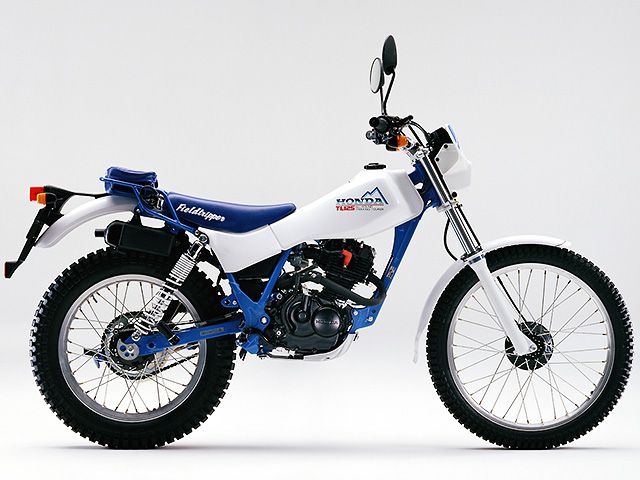 ホンダ Honda Tl125の型式 諸元表 詳しいスペック バイクのことならバイクブロス