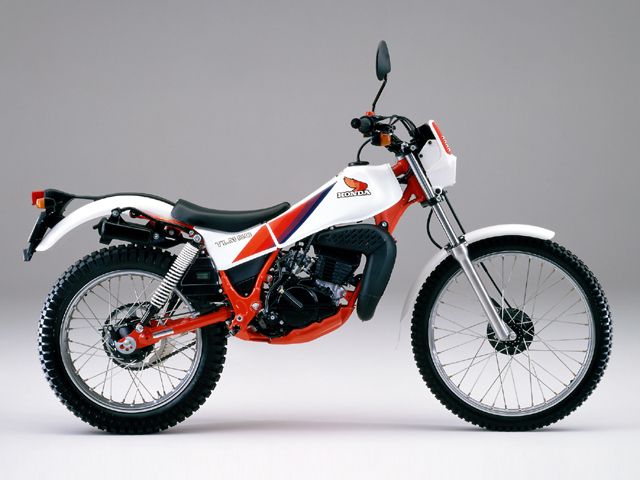 ホンダ（HONDA） TLM50の型式・諸元表・詳しいスペック-バイクのこと