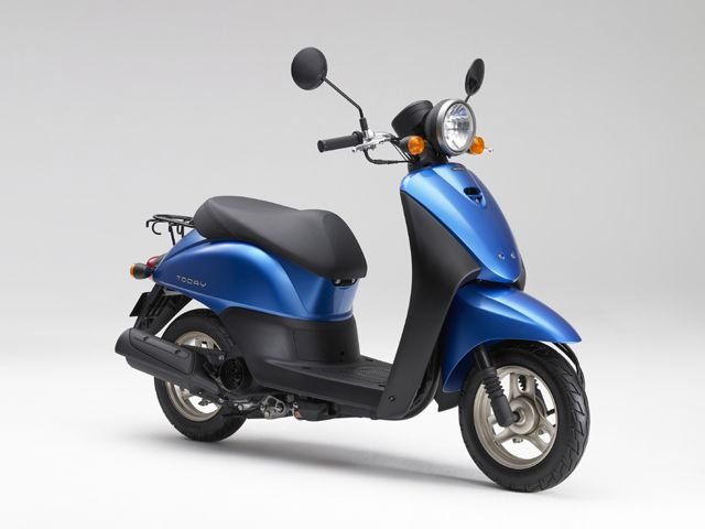 2009年 TODAY ナッソーブルーメタリック（カタログメイン）