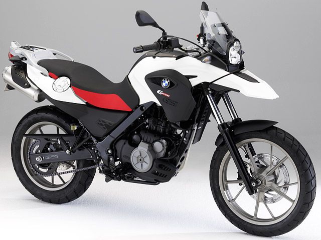 2012年 G650GS オーラホワイト(カタログメイン)