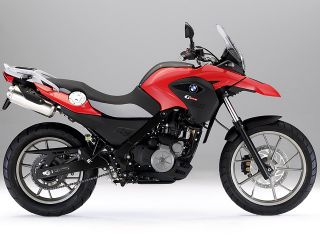 2012年 G650GSオレンジレッド
