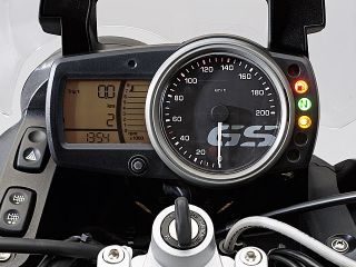 2012年 G650GS（メーター表示イメージ）