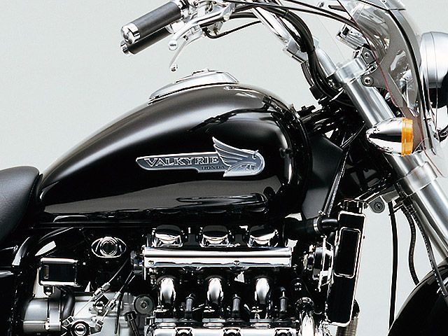 ナチュラルネイビー HONDA VALKYRIE ワルキューレ タンクカバー