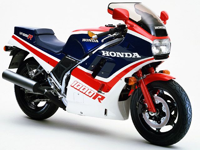 ホンダ（HONDA） VF1000Rの型式・諸元表・詳しいスペック-バイクのこと
