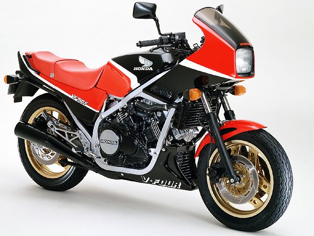ホンダ（HONDA） VF750Fの型式・諸元表・詳しいスペック-バイクのこと