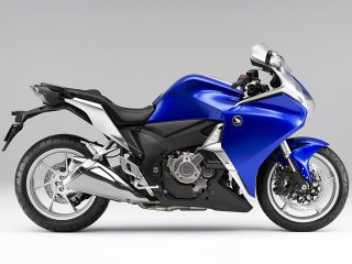 2012年 VFR1200F Dual Clutch Transmissionキャンディータヒチアンブルー