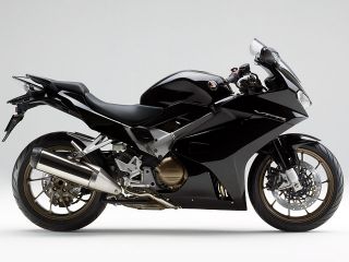 2015年 VFR800Fダークネスブラックメタリック