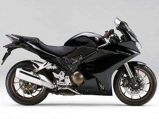 2017年 VFR800Fダークネスブラックメタリック
