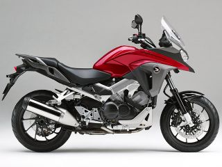 2014年 VFR800Xキャンディーアルカディアンレッド