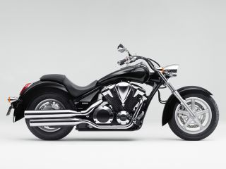 2010年 VT1300CR ABSグラファイトブラック