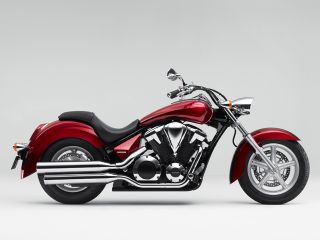 2011年 VT1300CRキャンディーグローリーレッド