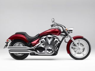 2010年 VT1300CS ABSキャンディーグローリーレッド