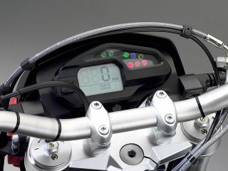 2006年 G650X Moto Active Line（メーター表示イメージ）
