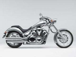 2010年 VT1300CX ABSデジタルシルバーメタリック