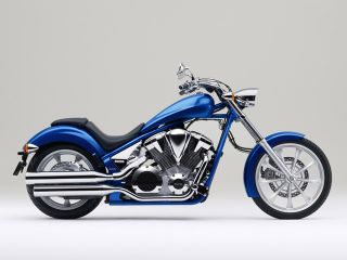 2012年 VT1300CX ABSグリントウェーブブルーメタリック