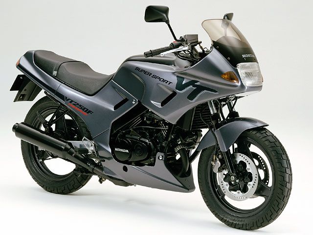ホンダ（HONDA） VT250Fの型式・諸元表・詳しいスペック-バイクのこと