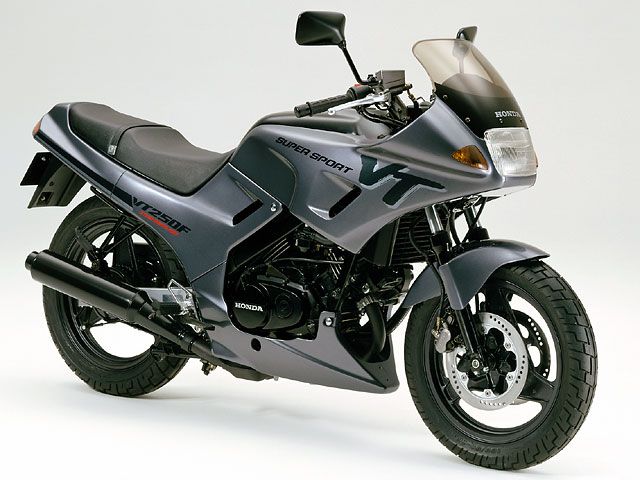 ホンダ（HONDA） VT250Fの型式・スペックならバイクブロス