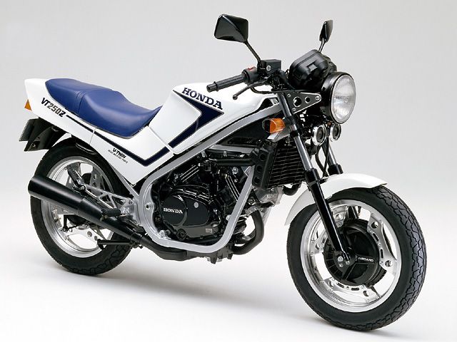 vt250f mc08後期のシート