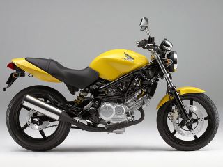 2007年 VTRパールシャイニングイエロー