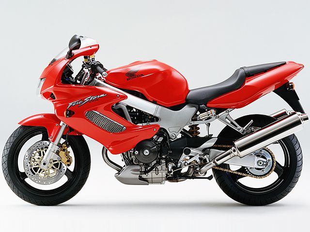 2001年 Fire Storm イタリアンレッド(カタログメイン)