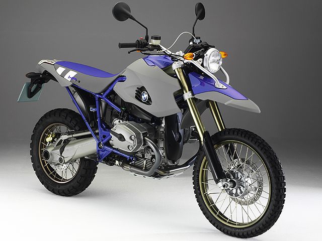 2005年 HP2 Enduro インディゴ・ブルー・メタリック（カタログメイン）