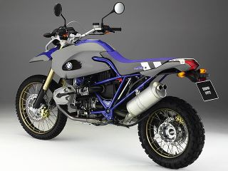 2005年 HP2 Enduro（リアビュー）