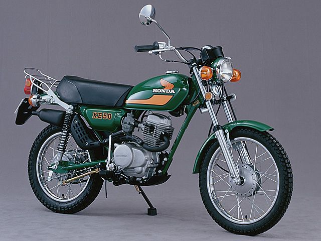 1976年 XE50 (カタログメイン)