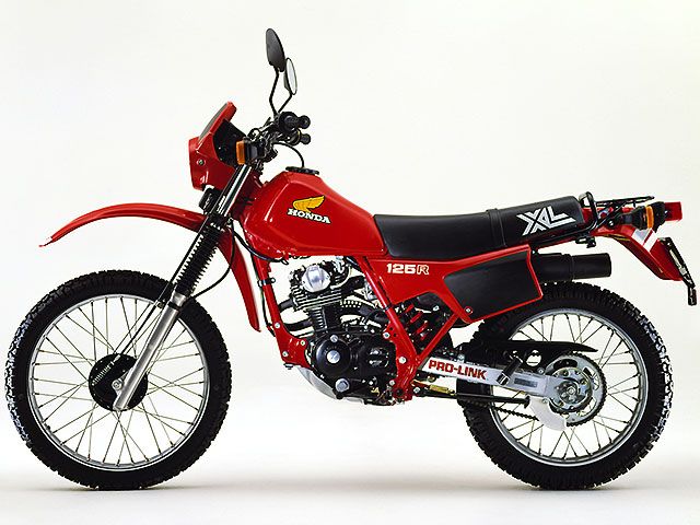 ホンダ（HONDA） XL125R 新登場 (1982年) の型式・スペックならバイク