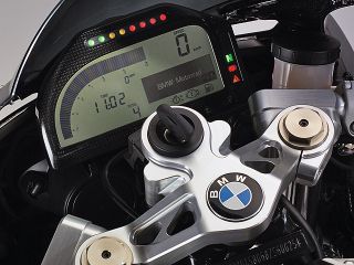 2009年 HP2 Sport（メーター表示イメージ）