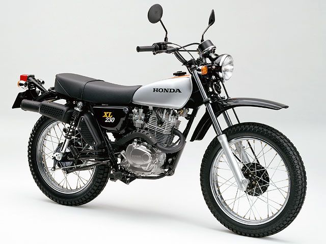 ホンダ（HONDA） XL230の型式・諸元表・詳しいスペック-バイクのこと
