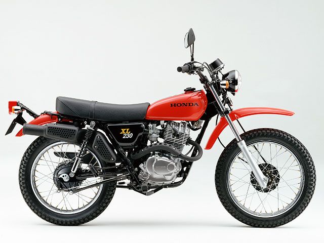 ホンダ（HONDA） XL230の型式・諸元表・詳しいスペック-バイクのこと 