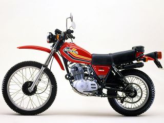 1978年 XL250S（サイドビュー）