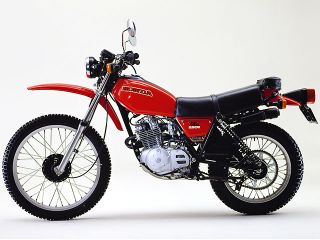 1979年 XL250S（サイドビュー）