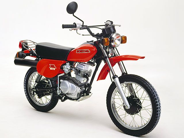 1980年 XL50S （カタログメイン）
