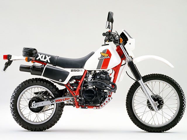 ホンダ（HONDA） XLX250Rの型式・スペックならバイクブロス