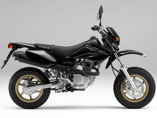2007年 XR100MOTARDブラック