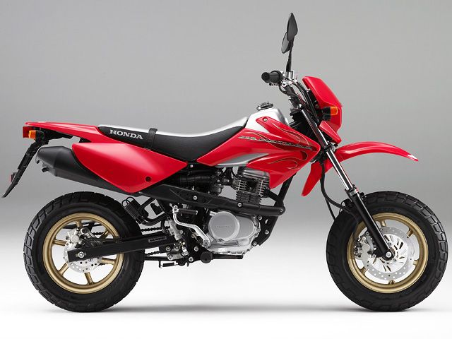 ホンダ Honda Xr100モタード Xr100motardの型式 諸元表 詳しいスペック バイクのことならバイクブロス