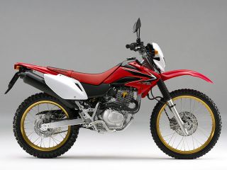 2008年 XR230エクストリームレッド