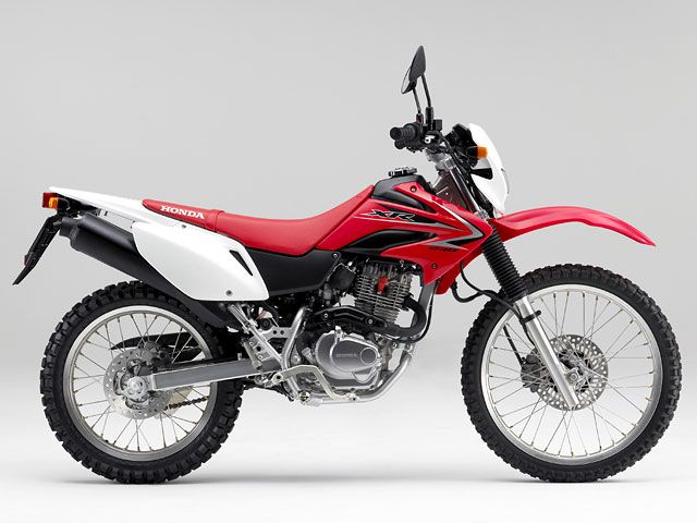 ホンダ（HONDA） XR230の型式・諸元表・詳しいスペック-バイクのこと ...