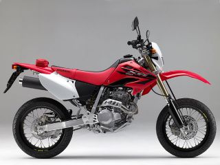 2006年 XR250MOTARDエクストリームレッド