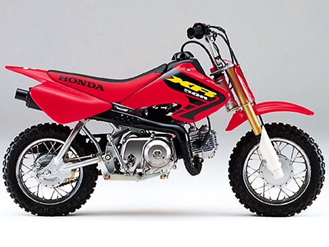 2002年 XR50R ファイティングレッド(カタログメイン)