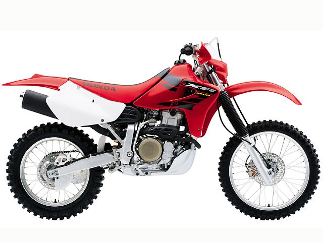 2004年 XR650R ※画像はUS向けモデル（カタログメイン）