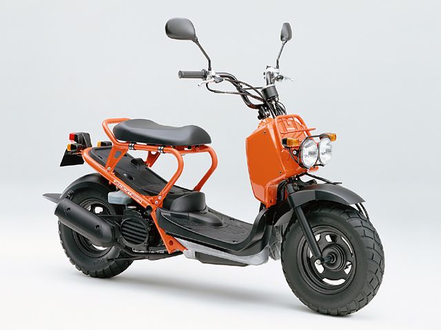 2001年 ZOOMER シャイニーオレンジ(カタログメイン)