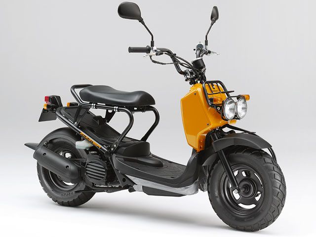 ホンダ ズーマー HONDA ZOOMER AF58 走行距離1571km - バイク車体