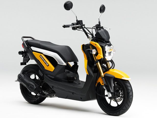 ホンダ Honda ズーマーx Zoomer Xの型式 諸元表 詳しいスペック バイクのことならバイクブロス